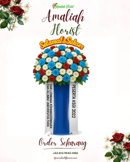 Standing Flowers Sadarkarya